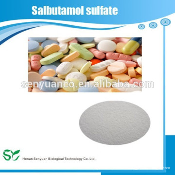 Proveedor de buena calidad sales sulfato de salbutamol CAS: 51022-70-9 C13H23NO7S